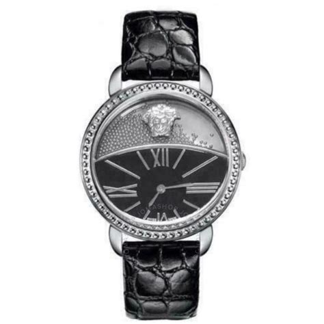 Versace Krios Quartz Black Dial Ladies Watch 93Q99BD008